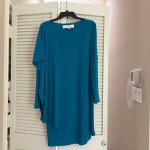 Badgley Mischa sized S turquoise dress